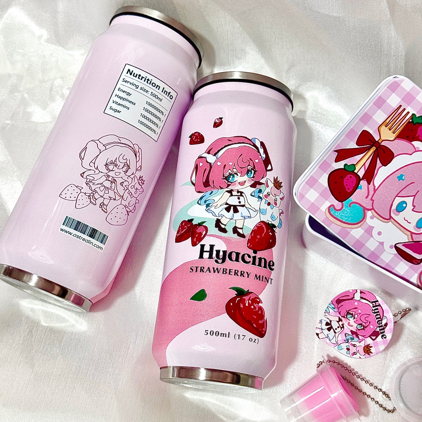 Honkai Star Rail - Amphoreus Snack Shop Collection - Hyacine