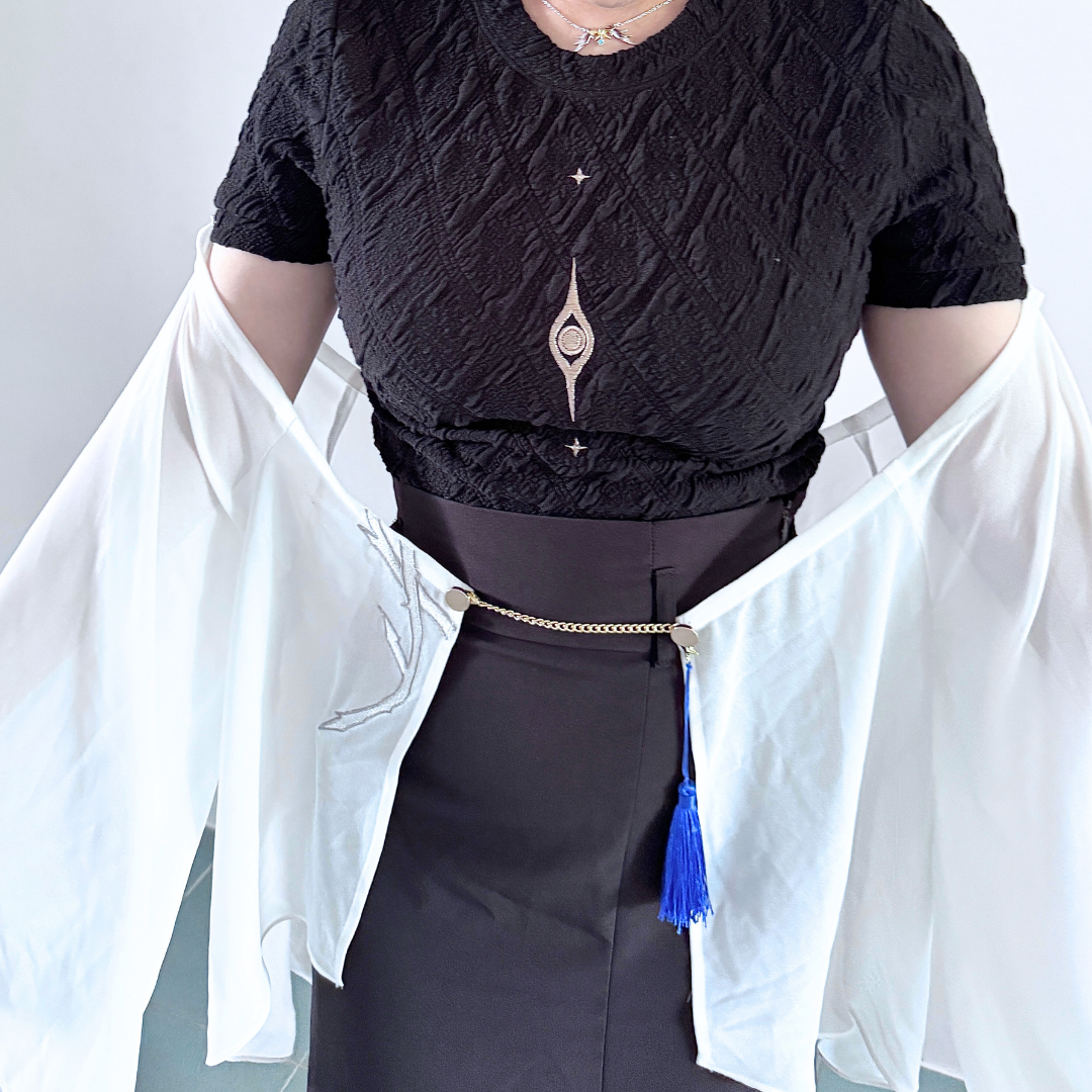 Honkai Star Rail - Sunday shirt & outer piece