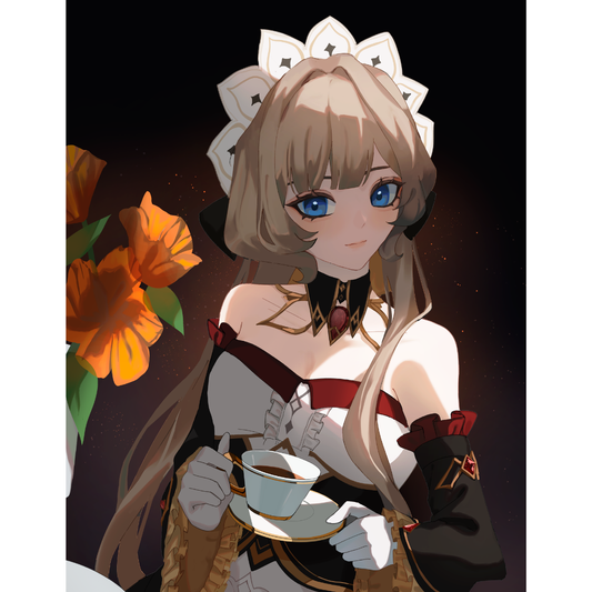 Genshin - Sandrone Print (14cm)