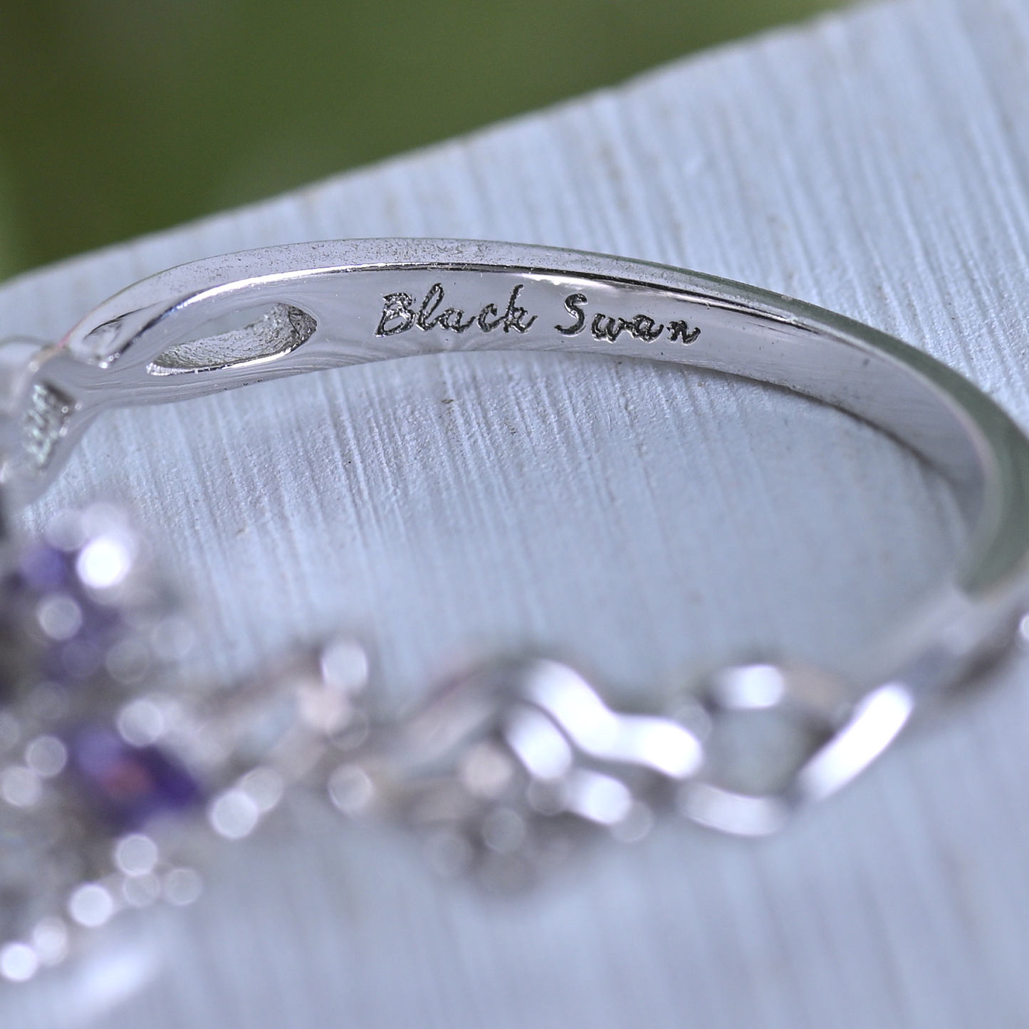 Black Swan - Honkai Star Rail Jewelry Collection