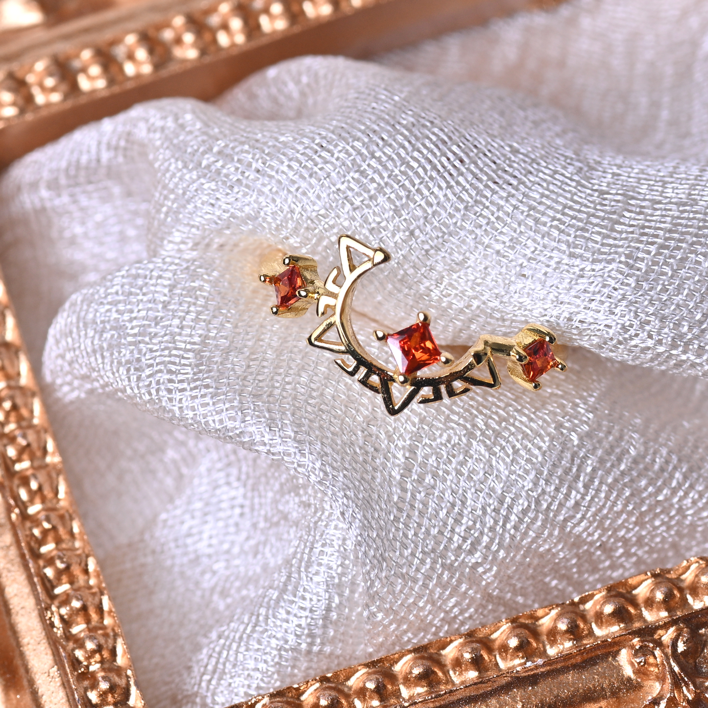 Mavuika - Genshin Impact Jewelry Collection