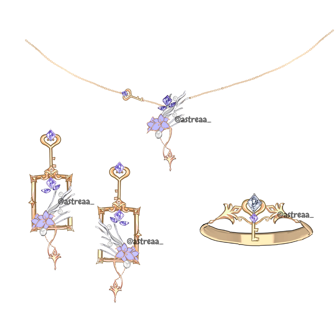 The Herta - Honkai Star Rail Jewelry Collection
