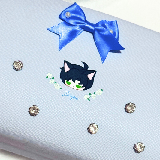 Love & Deepspace Cosmetic Pouch (Zayne)