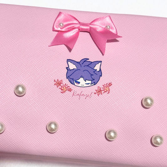 Love & Deepspace Cosmetic Pouch (Rafayel)