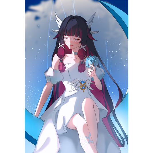 Genshin - Columbina Print (14cm)