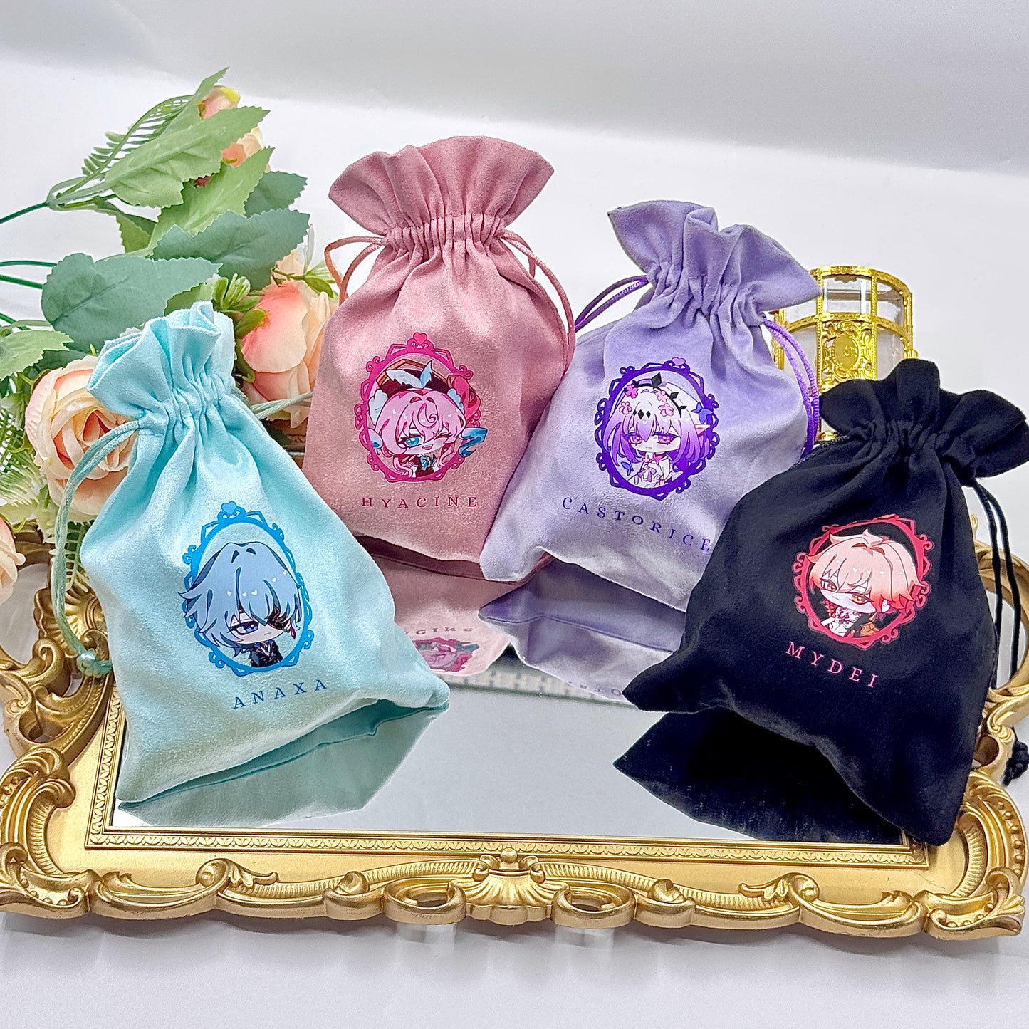 Honkai Star Rail Drawstring Pouch