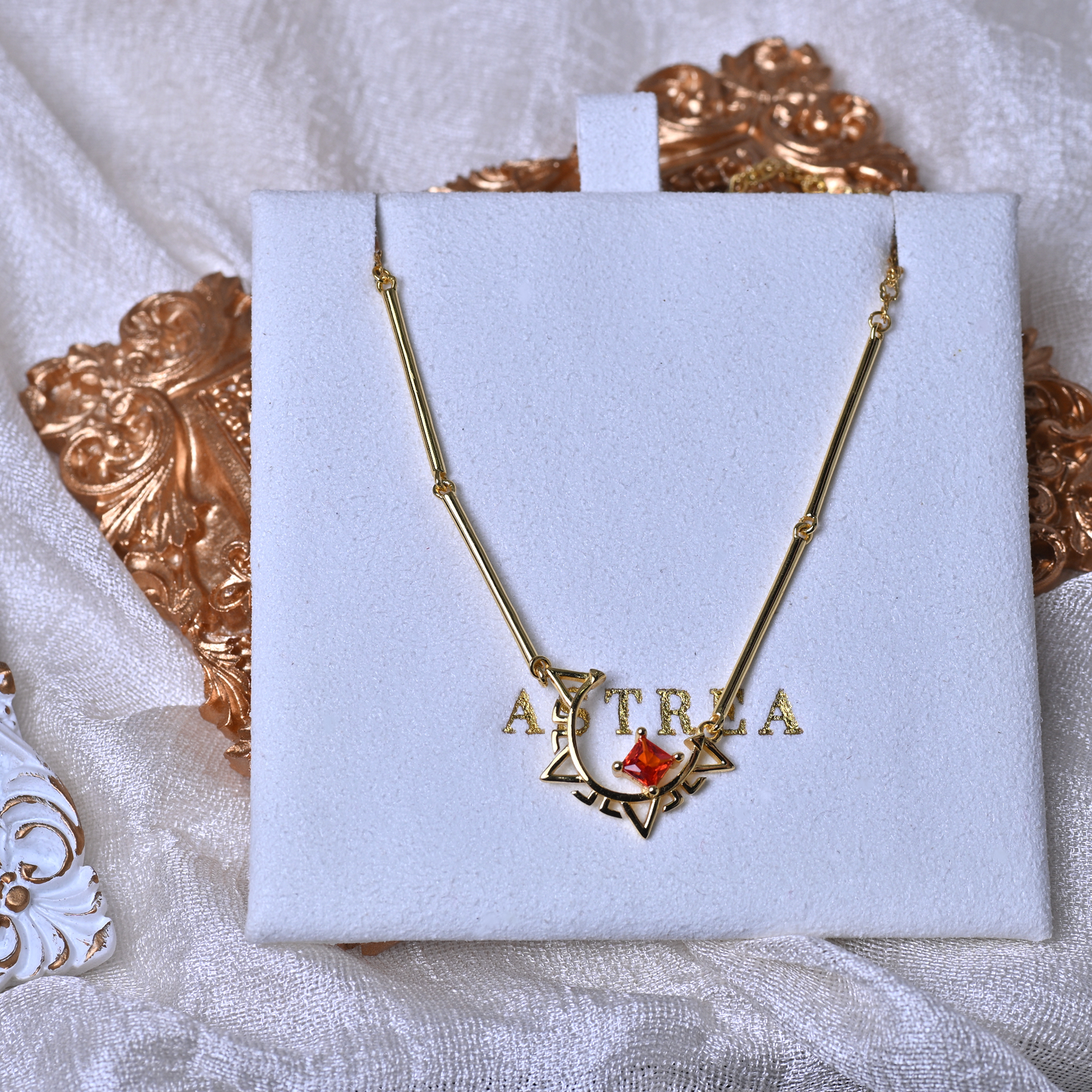 Mavuika - Genshin Impact Jewelry Collection