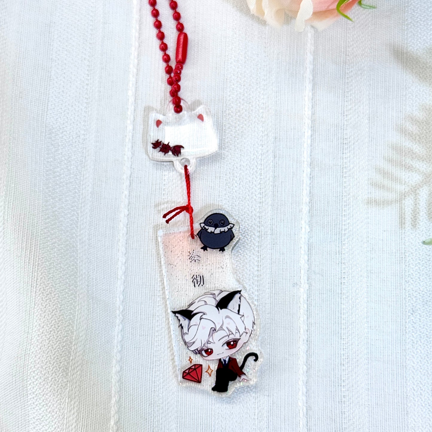 Love & Deepspace "Wind Chime" Charms