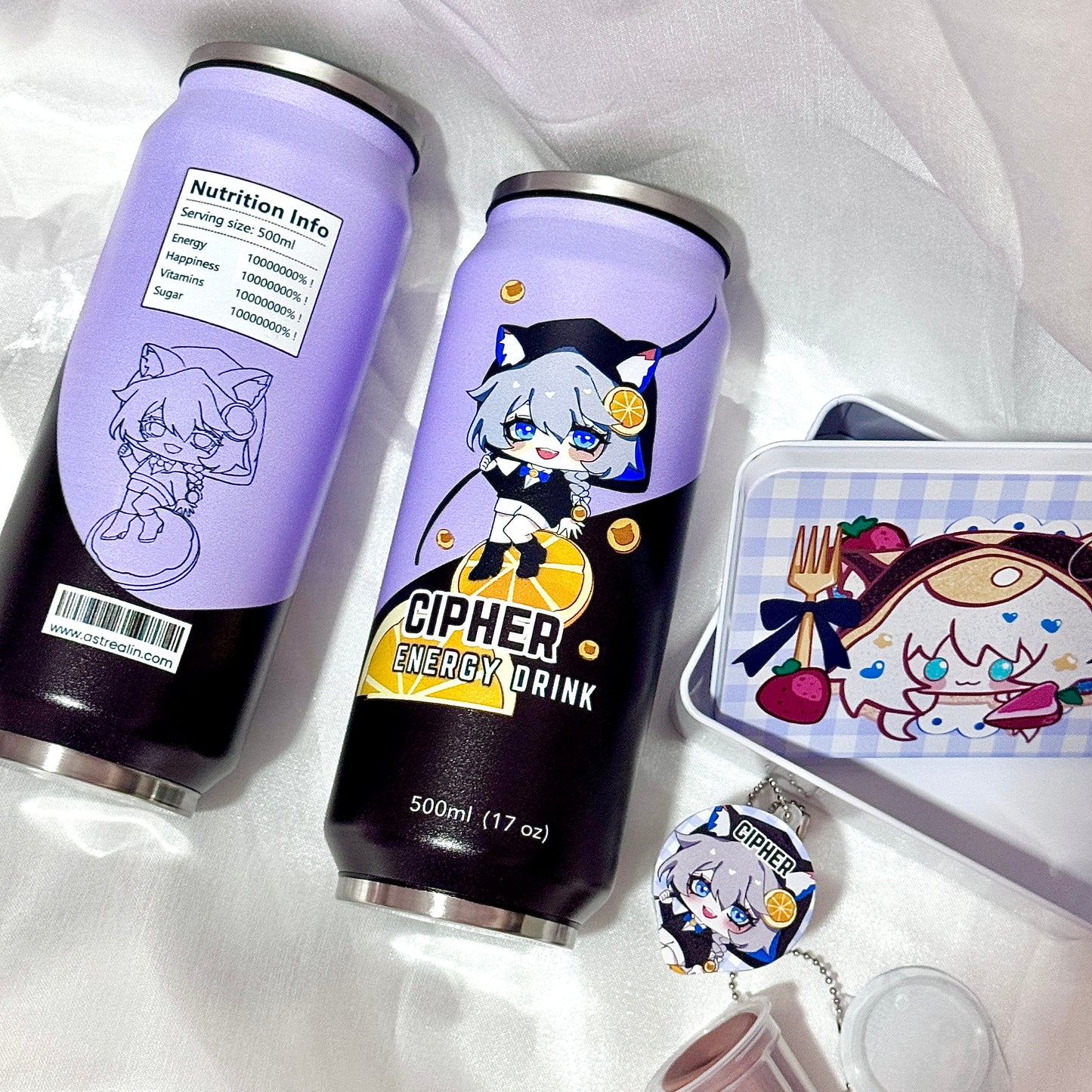 Honkai Star Rail - Amphoreus Snack Shop Collection - Cipher