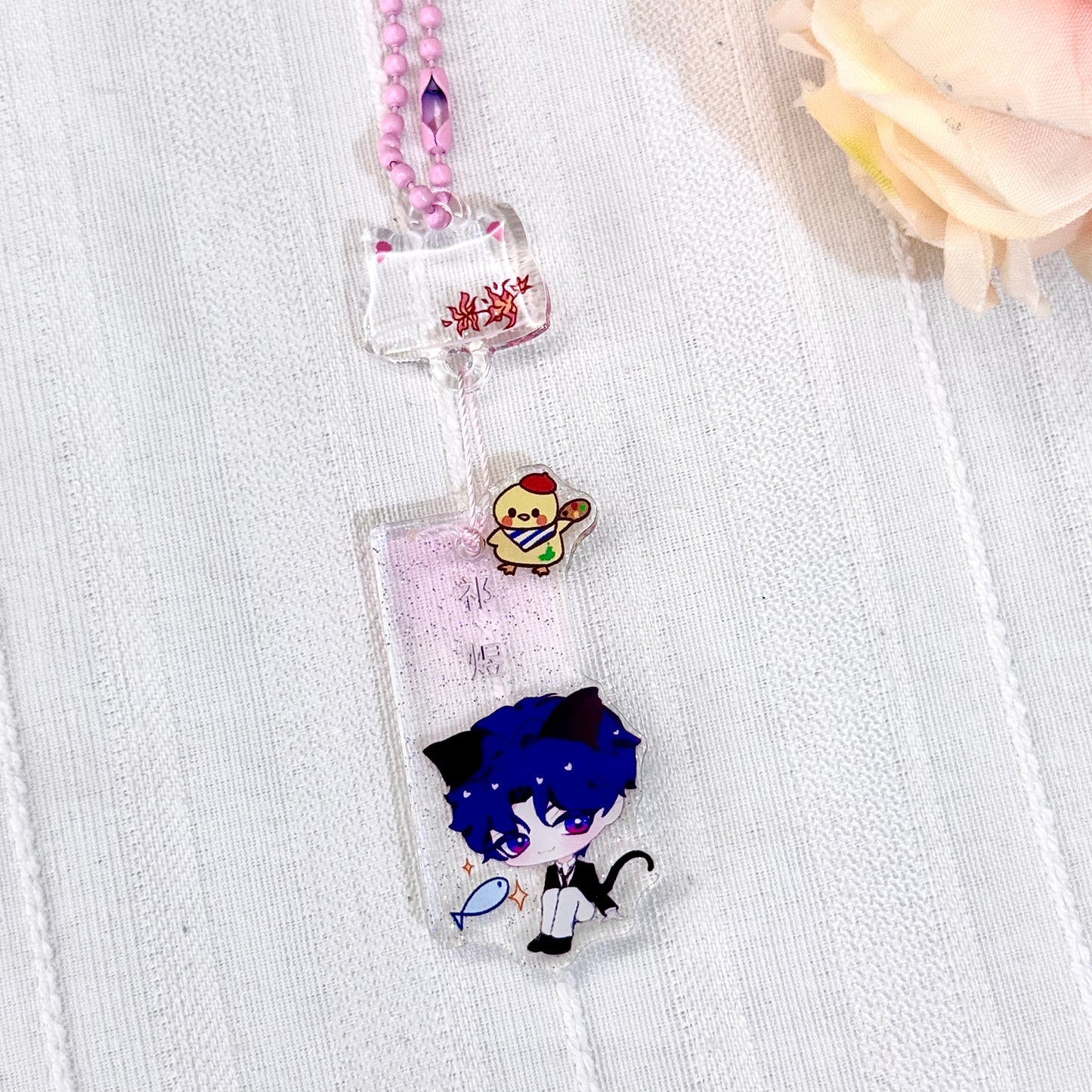 Love & Deepspace "Wind Chime" Charms