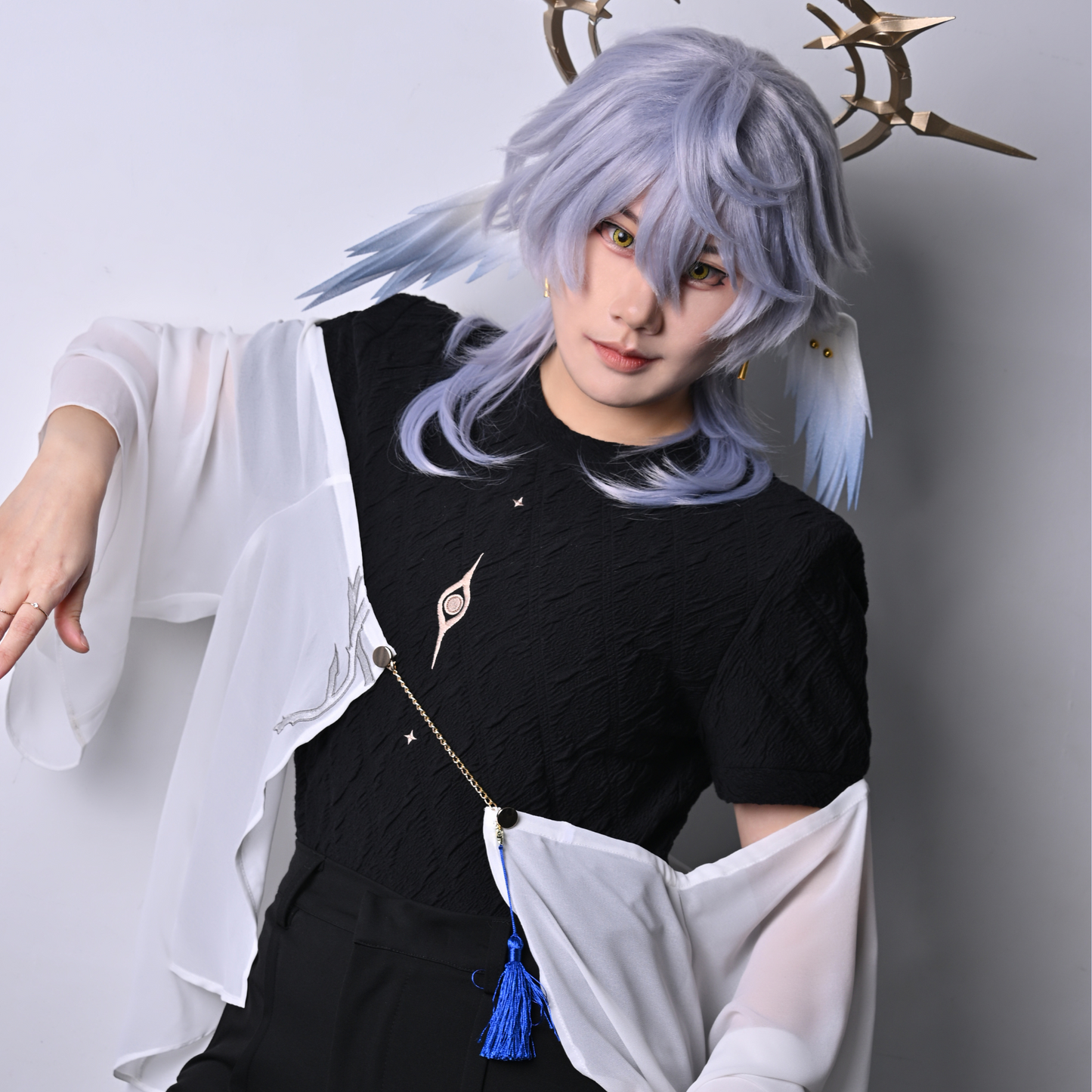 Honkai Star Rail - Sunday shirt & outer piece