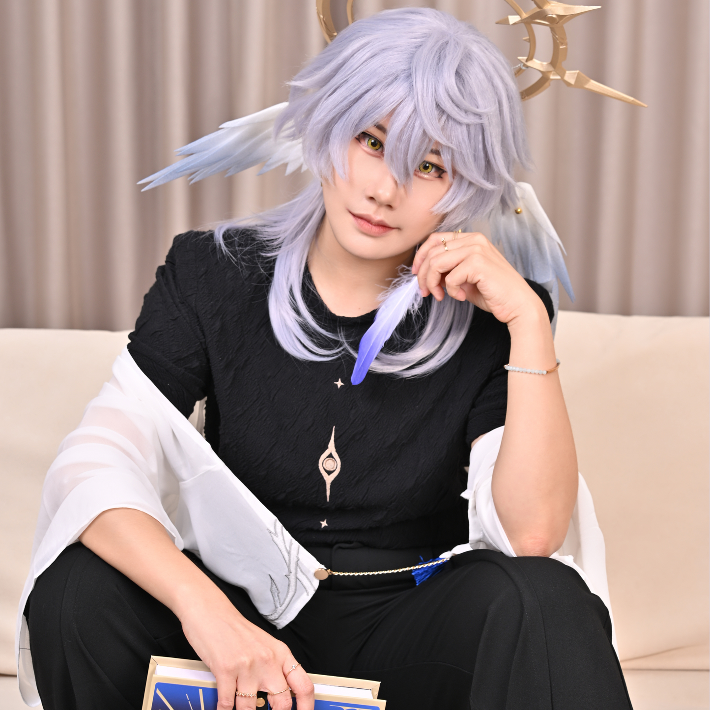 Honkai Star Rail - Sunday shirt & outer piece