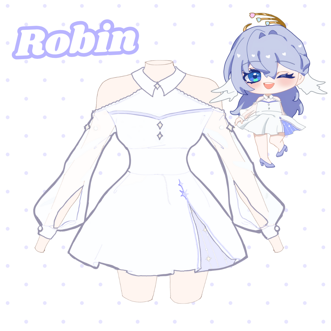 Honkai Star Rail - Robin Dress