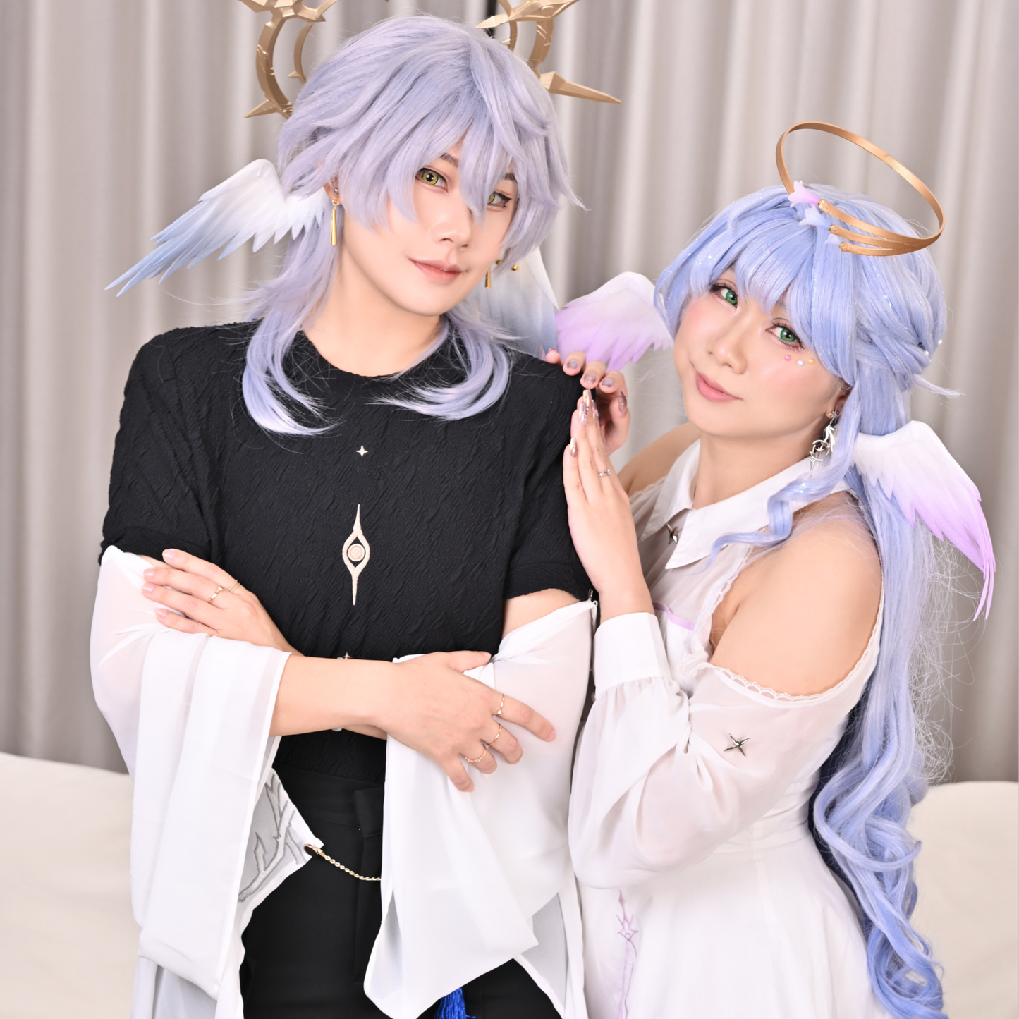 Honkai Star Rail - Sunday shirt & outer piece