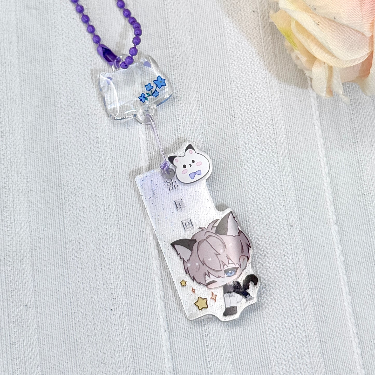 Love & Deepspace "Wind Chime" Charms
