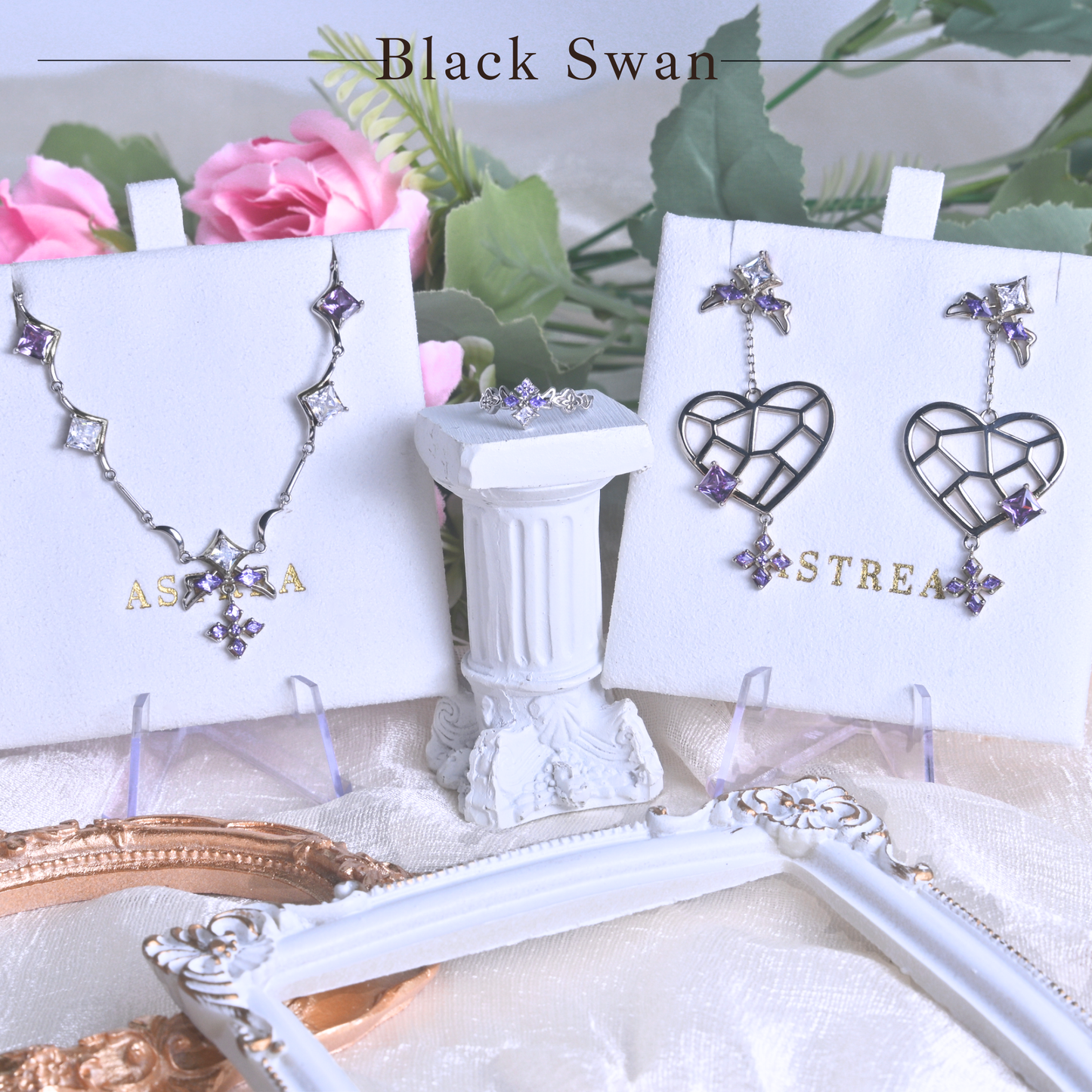 Black Swan - Honkai Star Rail Jewelry Collection