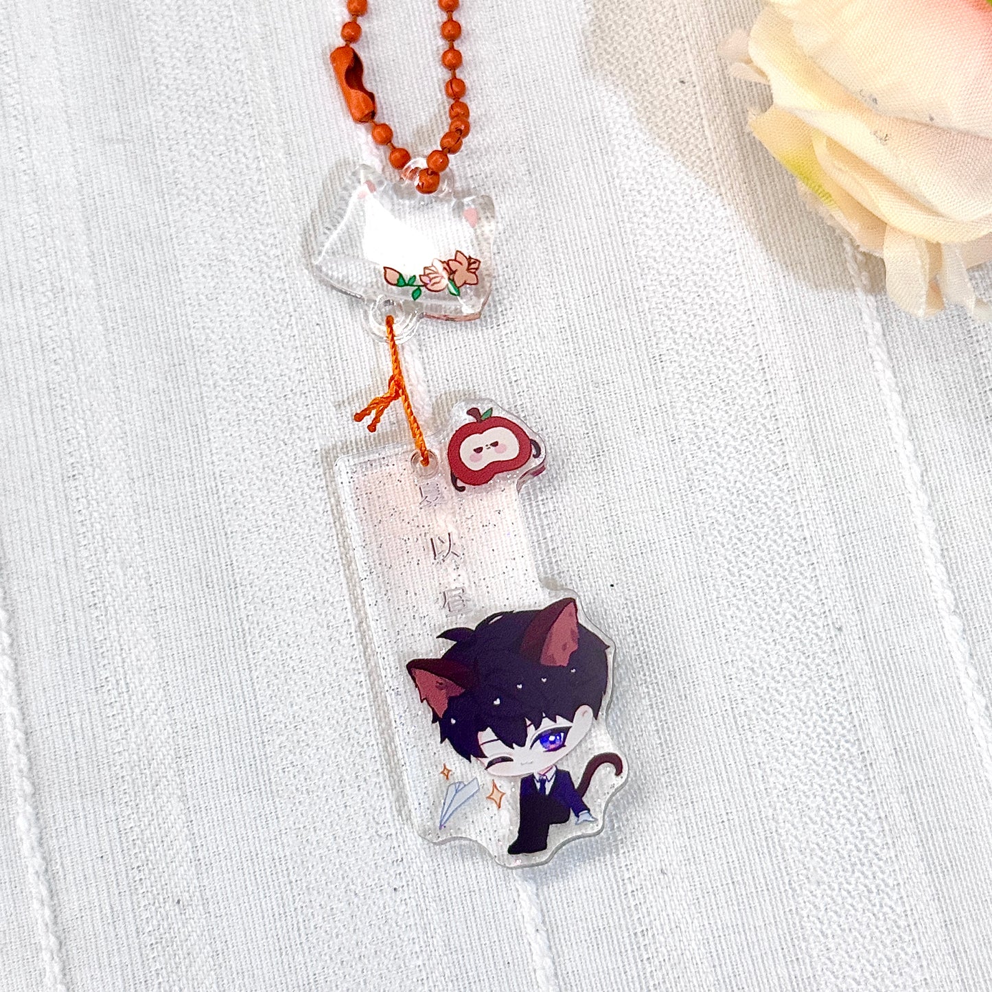 Love & Deepspace "Wind Chime" Charms