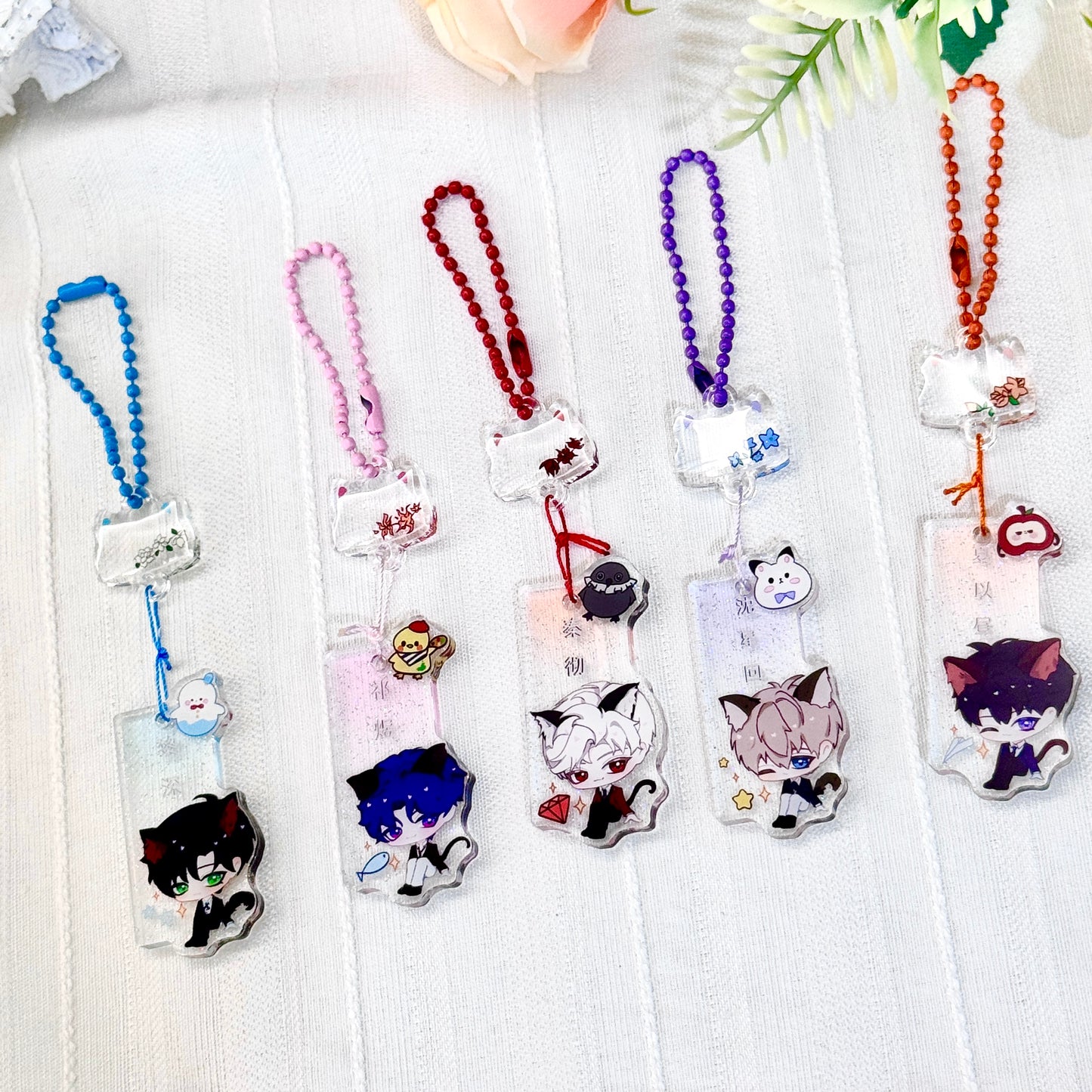 Love & Deepspace "Wind Chime" Charms