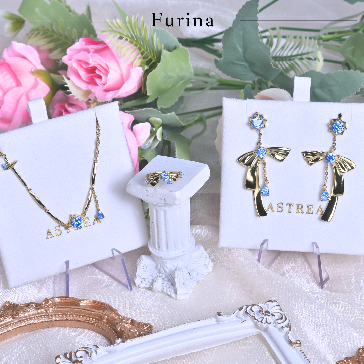 Furina - Genshin Impact Jewelry Collection