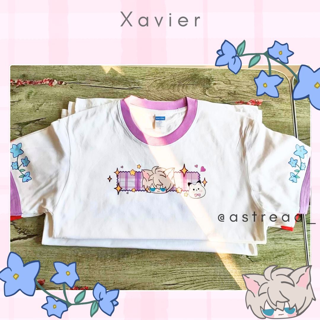 Love & Deepspace Cat Shirt - Xavier