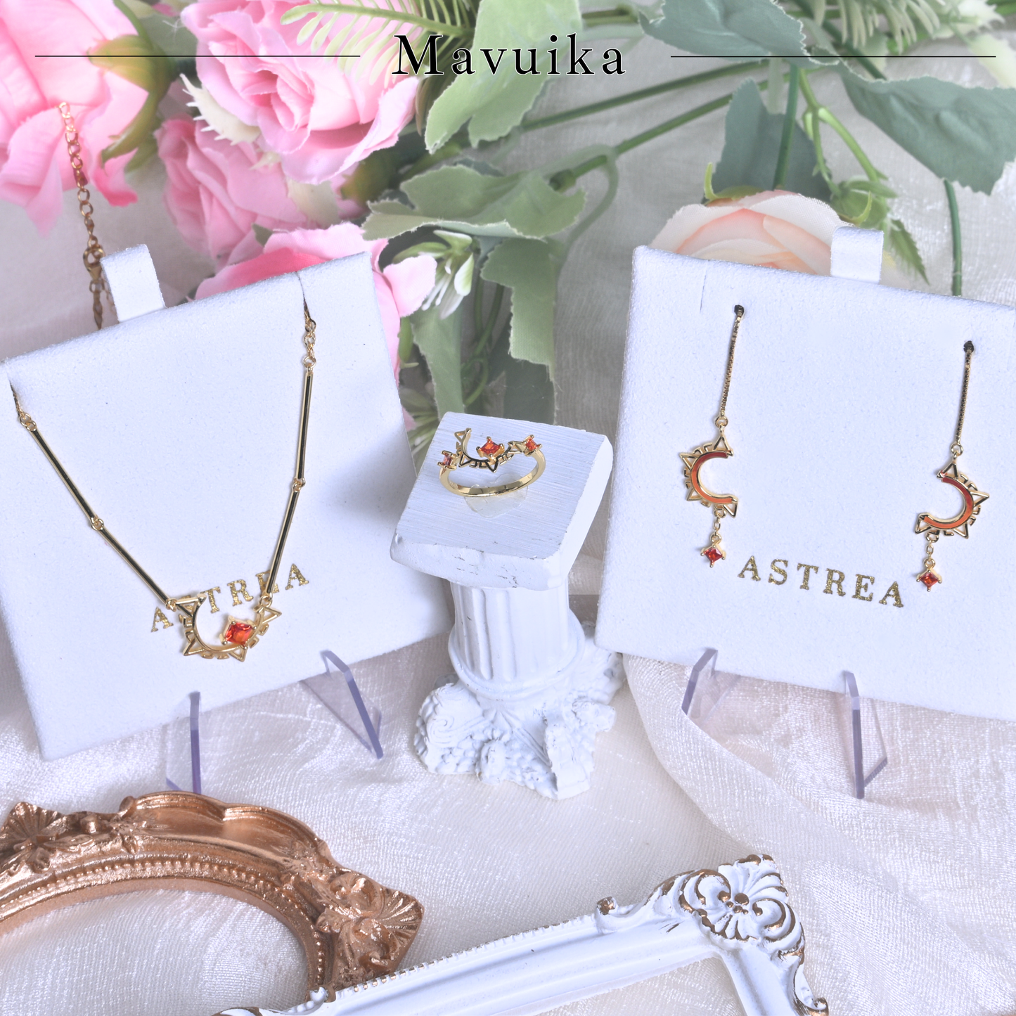 Mavuika - Genshin Impact Jewelry Collection