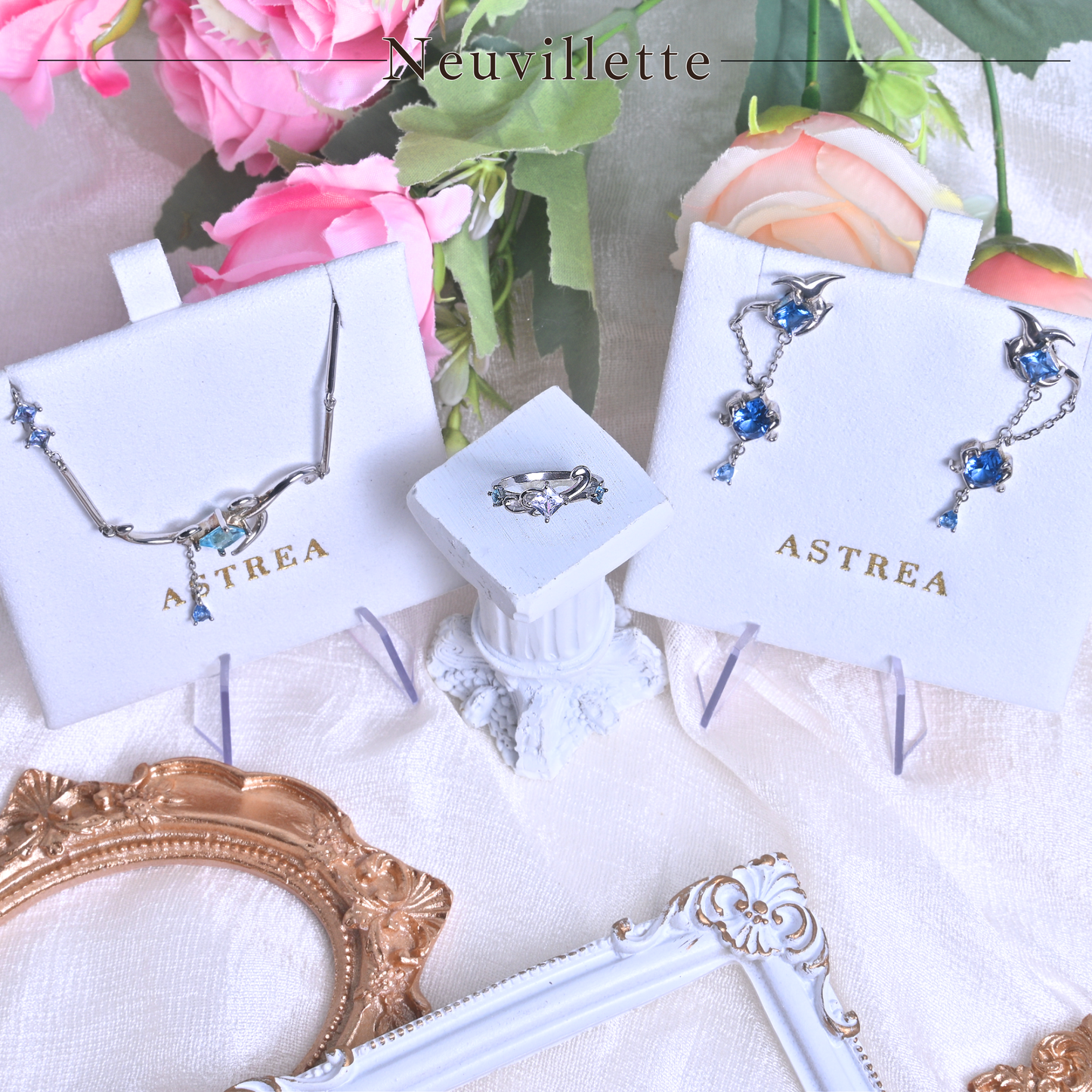 Neuvillette - Genshin Impact Jewelry Collection