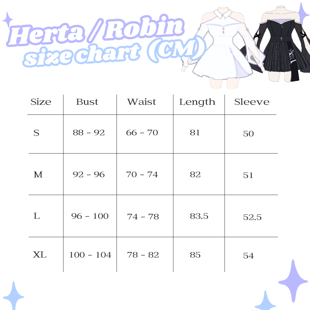 Honkai Star Rail - Robin Dress