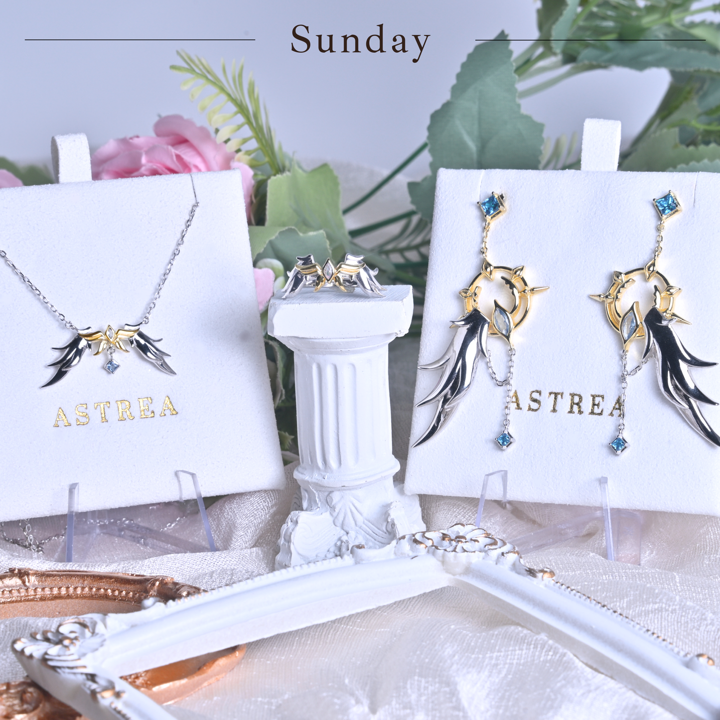 Sunday - Honkai Star Rail Jewelry Collection