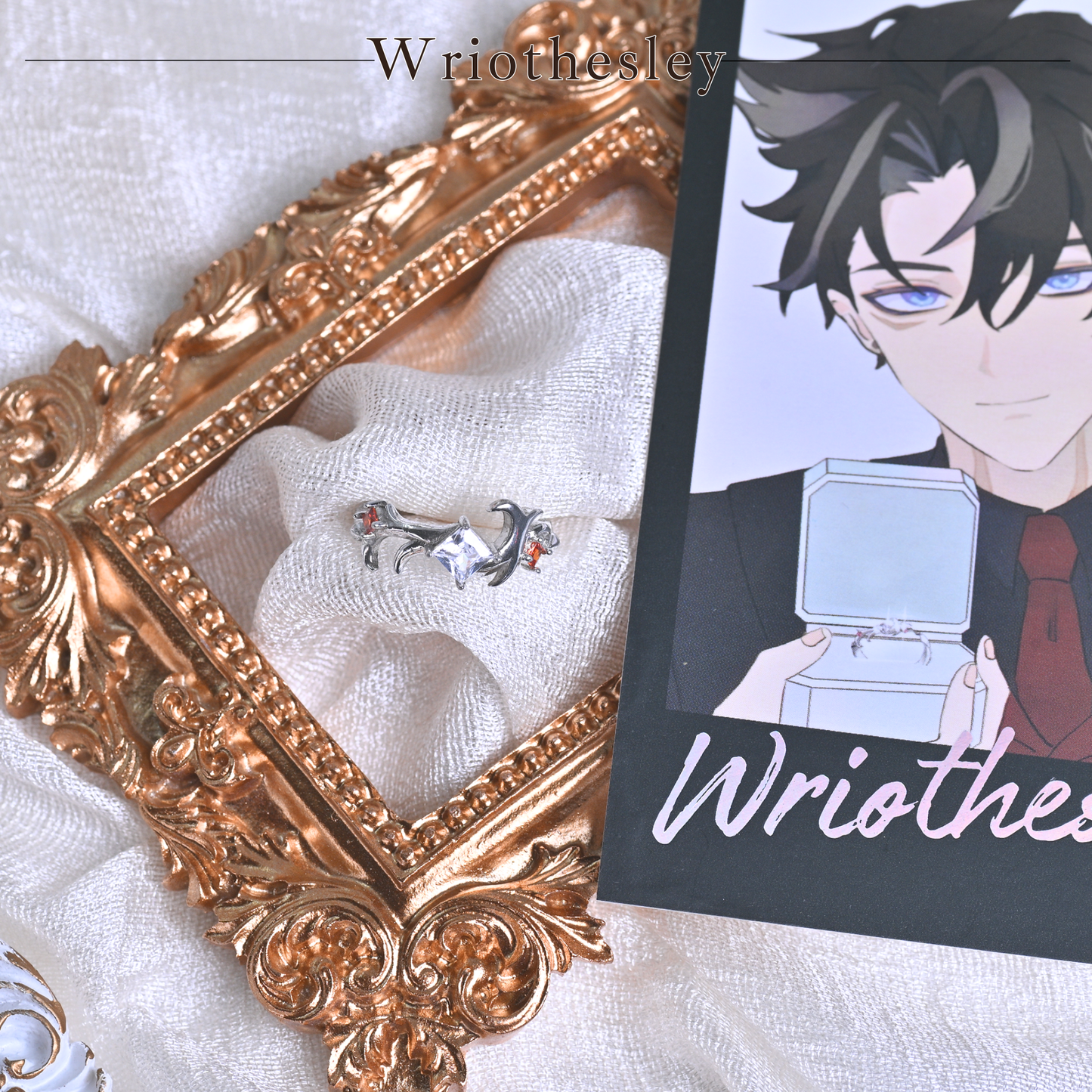 Wriothesley - Genshin Impact Jewelry Collection