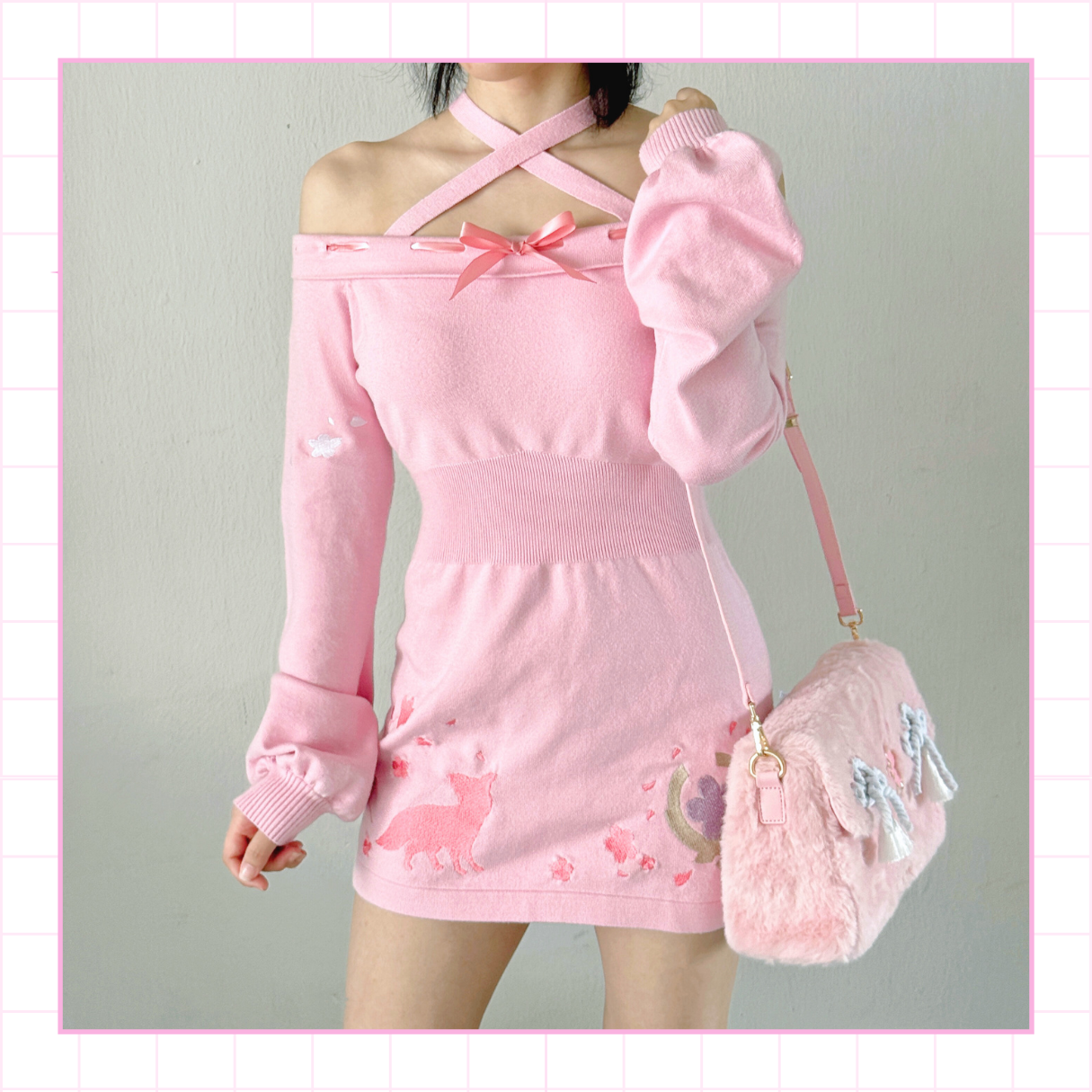 Genshin Impact - Yae Miko Themed Dress