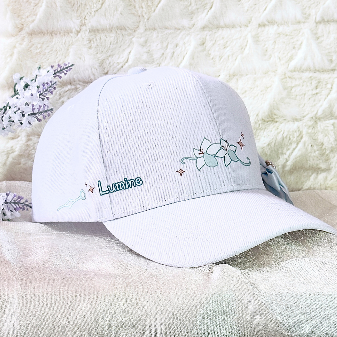 Lumine - Genshin Impact Detachable Bow Cap Collection