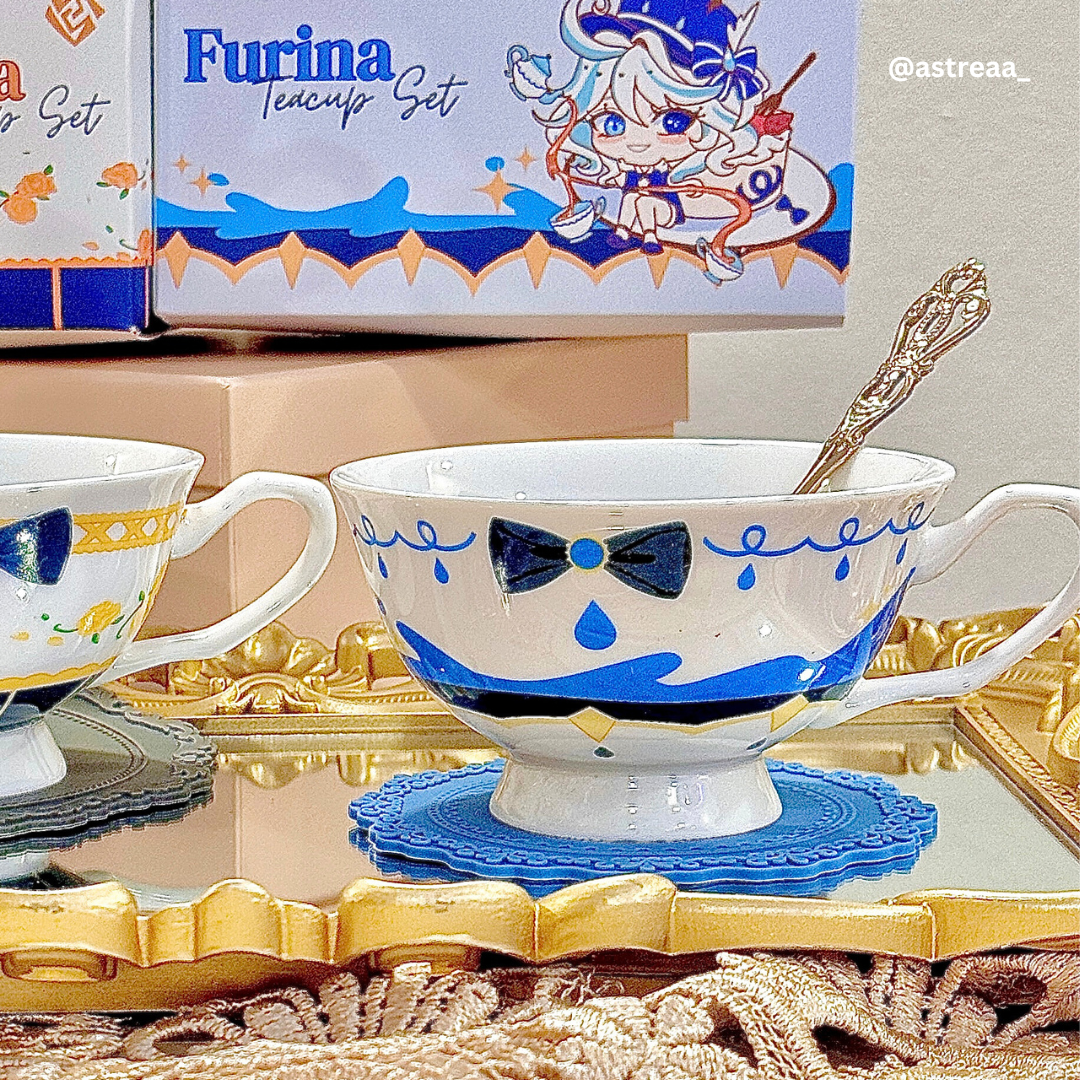 Fontaine in Wonderland] Furina Teacup Set – Astrea