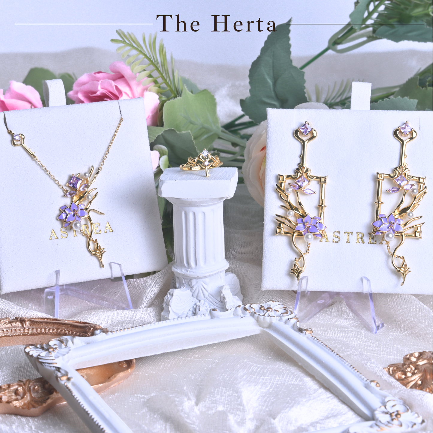 The Herta - Honkai Star Rail Jewelry Collection