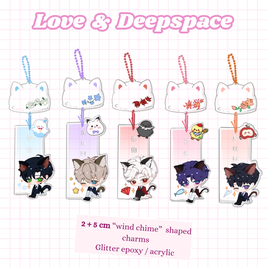 Love & Deepspace "Wind Chime" Charms