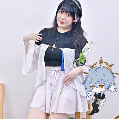 Honkai Star Rail - Sunday shirt & outer piece