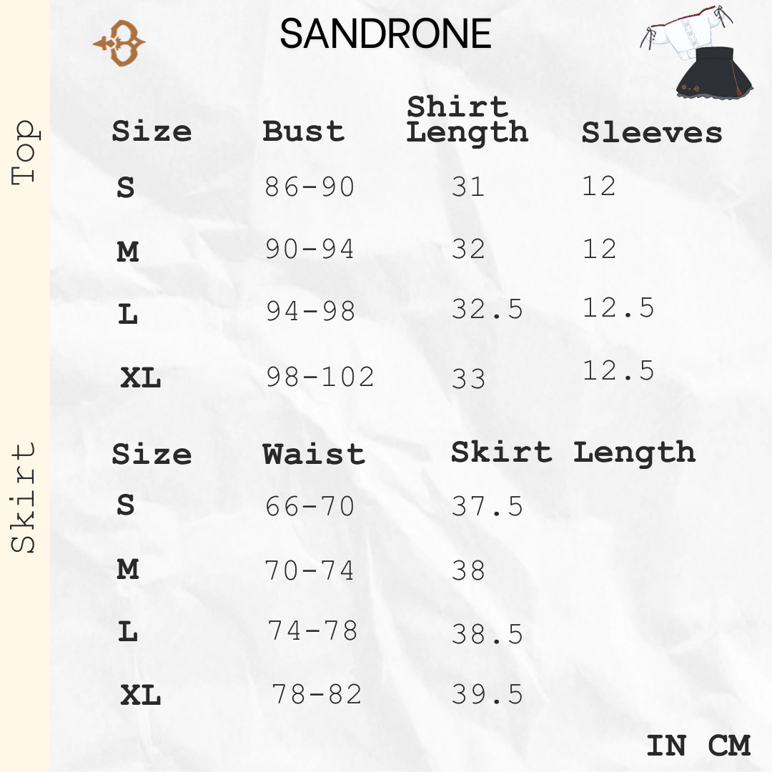 [Pre-Order] Genshin - Sandrone outfit
