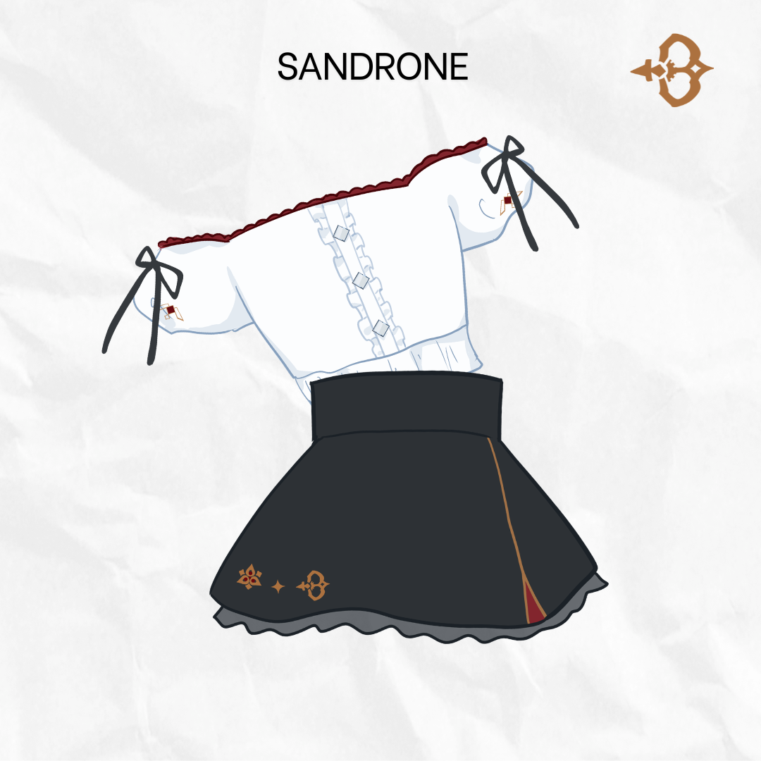 [Pre-Order] Genshin - Sandrone outfit