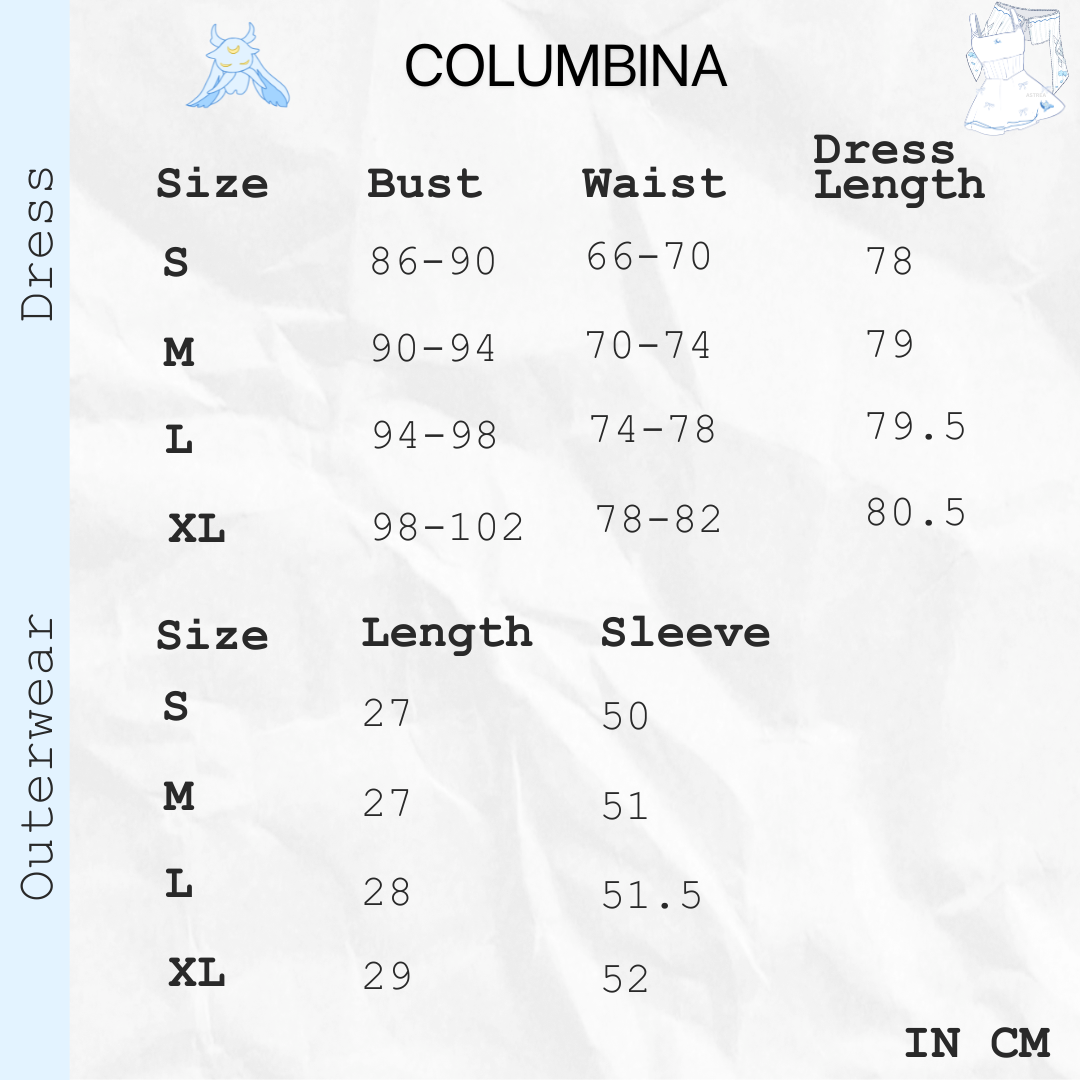 [Pre-Order] Genshin - Columbina outfit