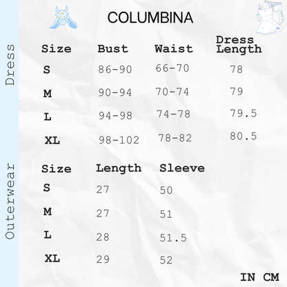 [Pre-Order] Genshin - Columbina outfit