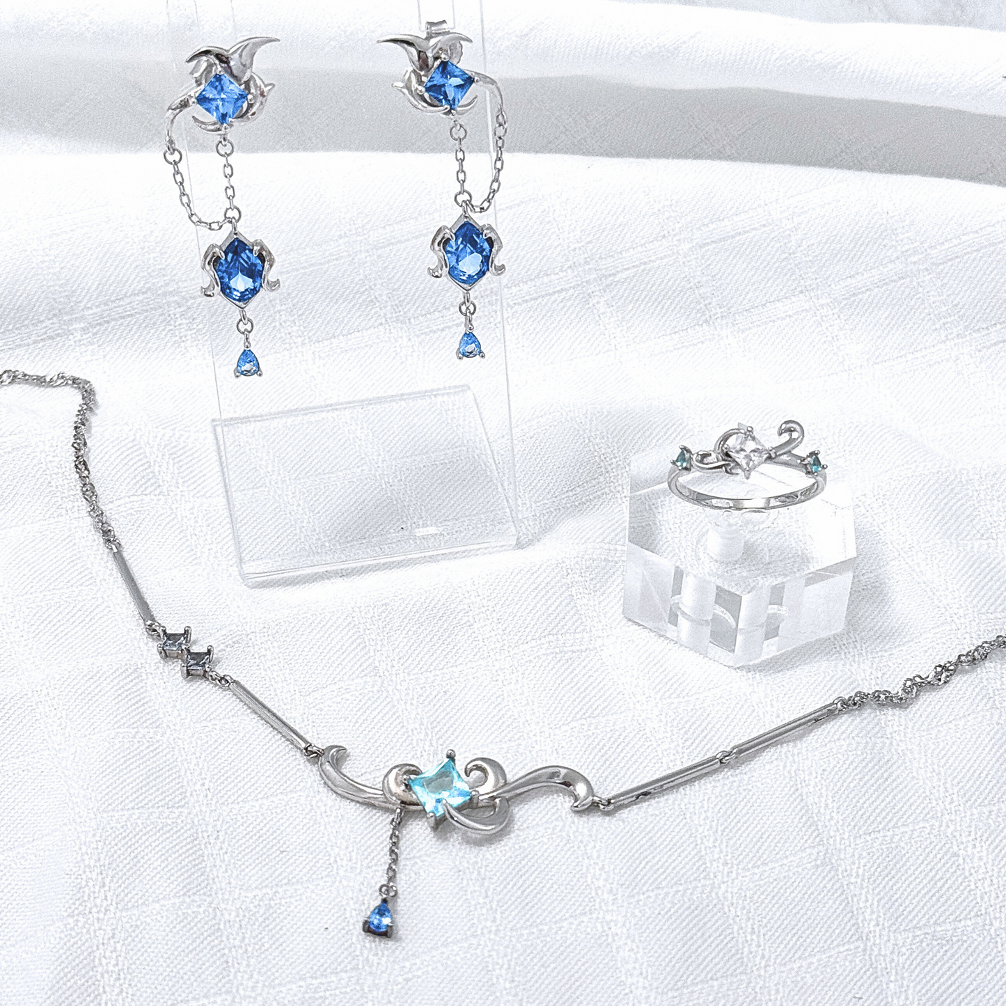 Neuvillette - Genshin Impact Jewelry Collection