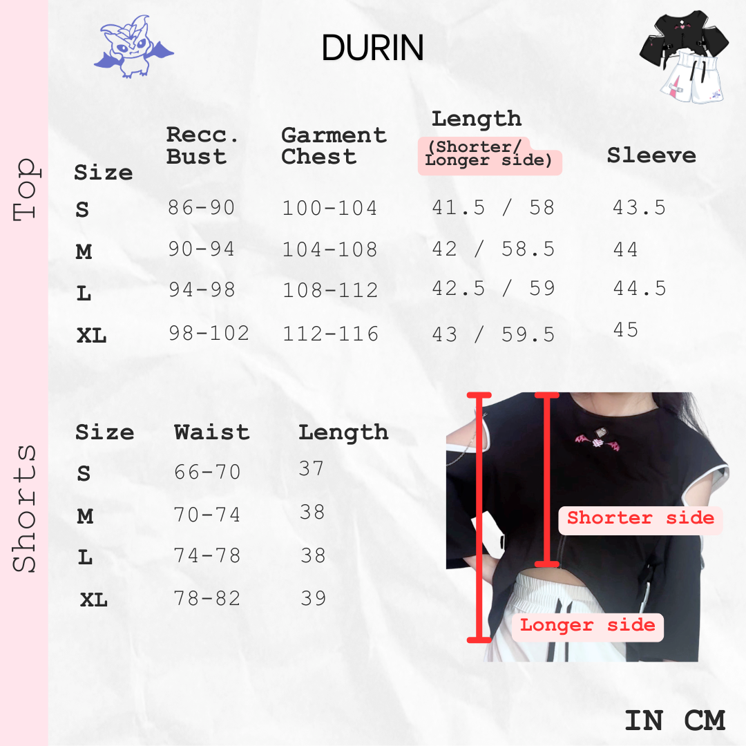[Pre-Order] Genshin - Durin outfit