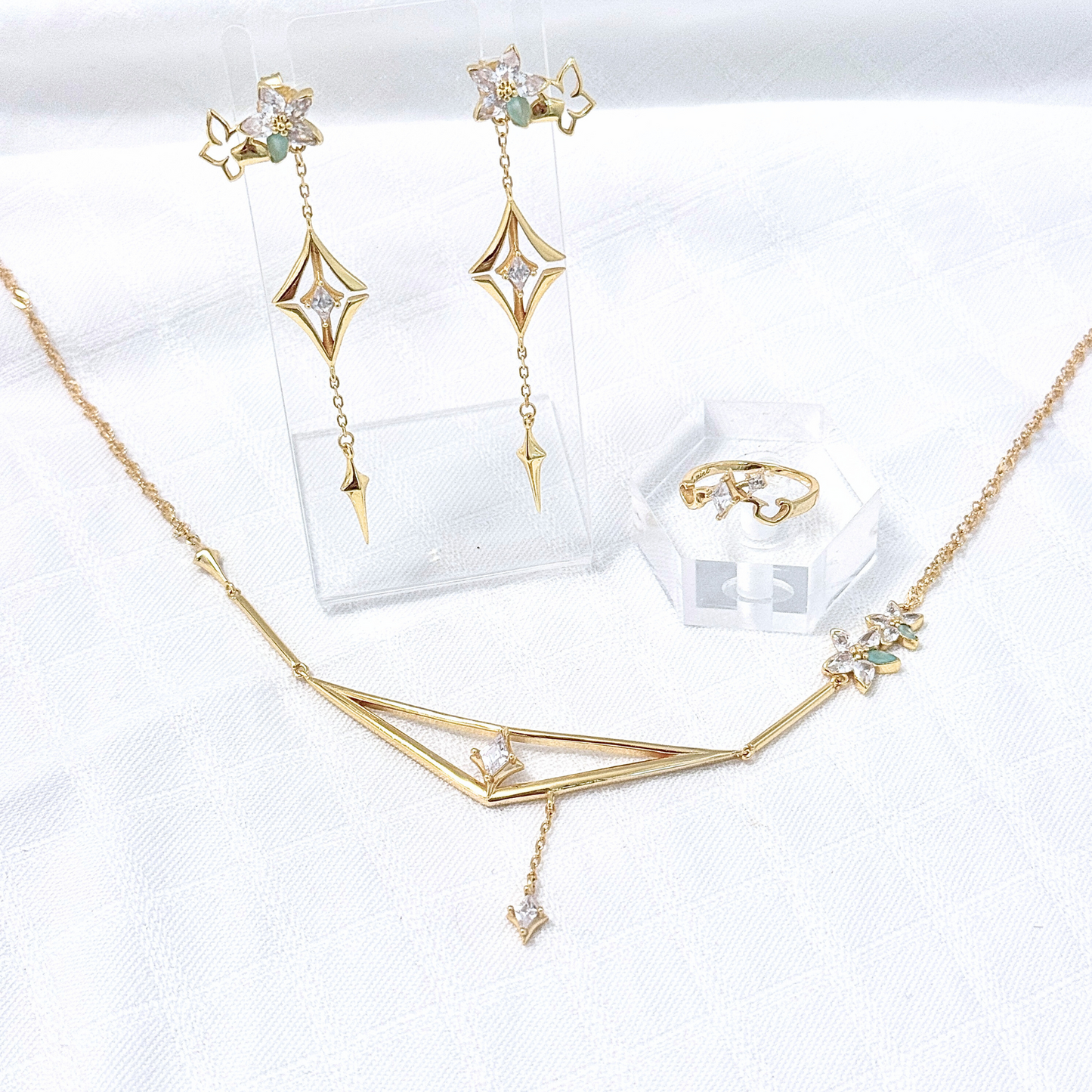Lumine - Genshin Impact Jewelry Collection