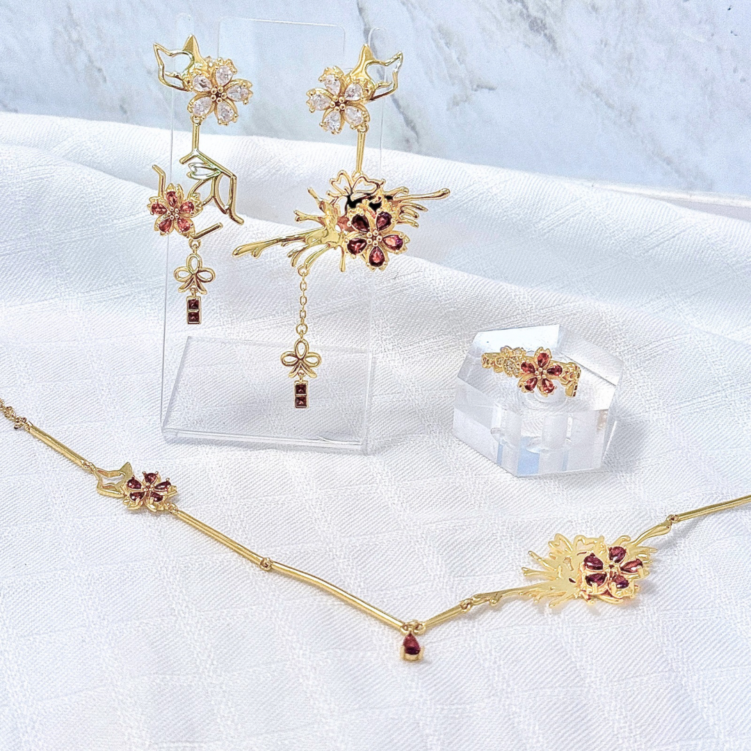 Sparkle - Honkai Star Rail Jewelry Collection