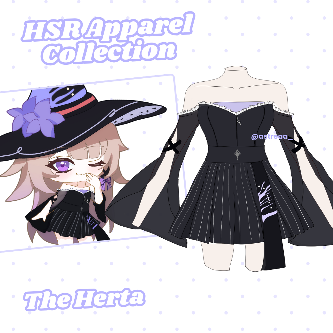 [PRE-ORDER] Honkai Star Rail - Herta Dress