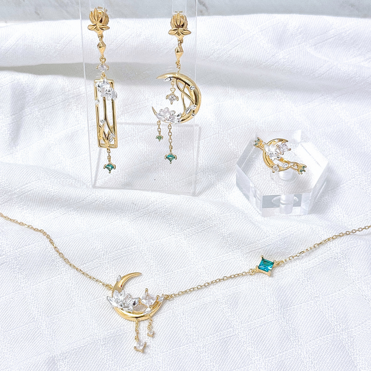 Imbibitor Lunae - Honkai Star Rail Jewelry Collection