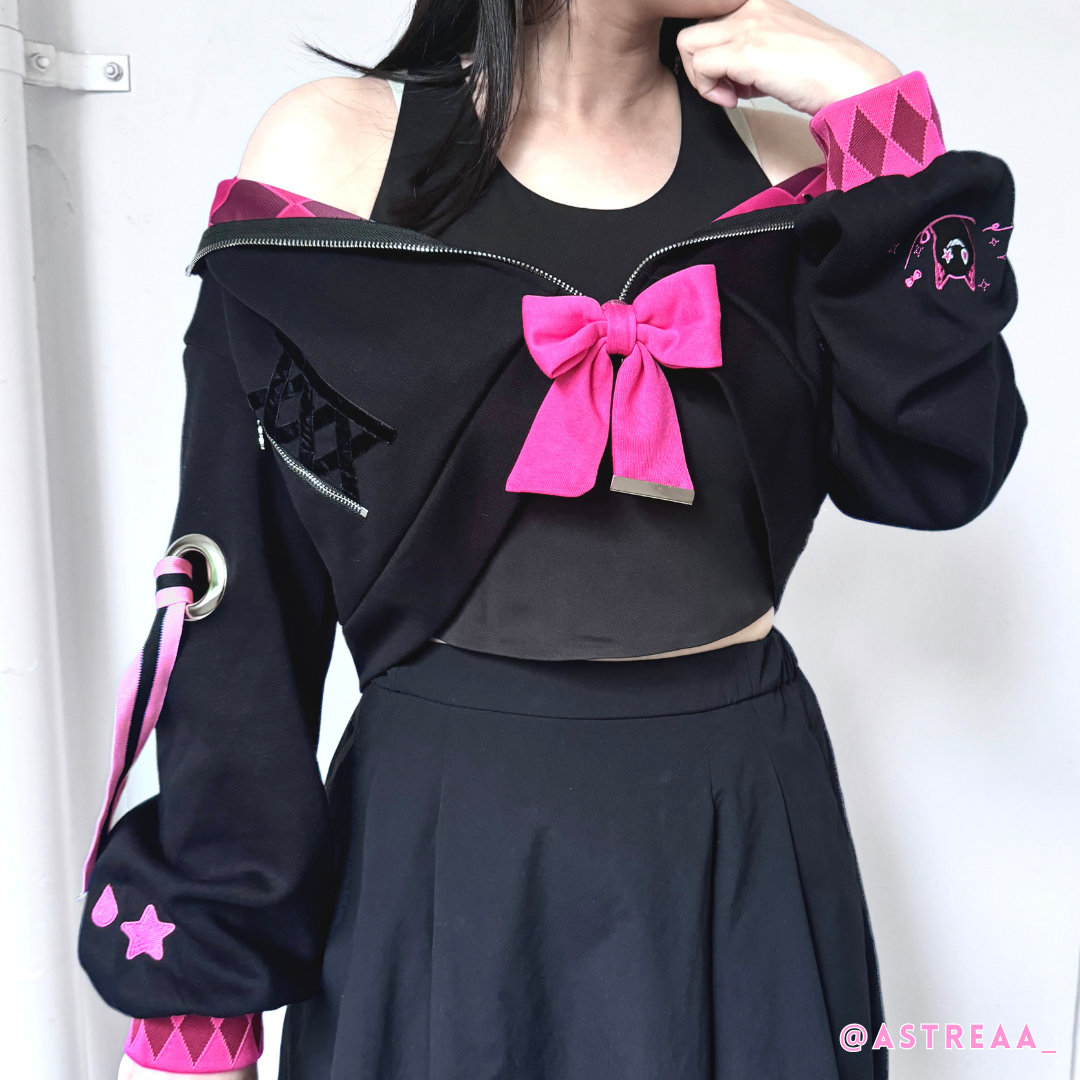 Lyney - Genshin Impact Cotton Outerwear [House of the Hearth Collection]
