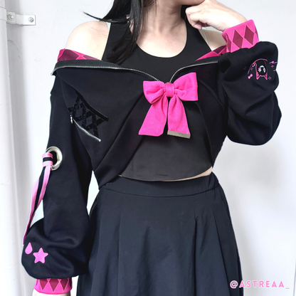 Lyney - Genshin Impact Cotton Outerwear [House of the Hearth Collection]