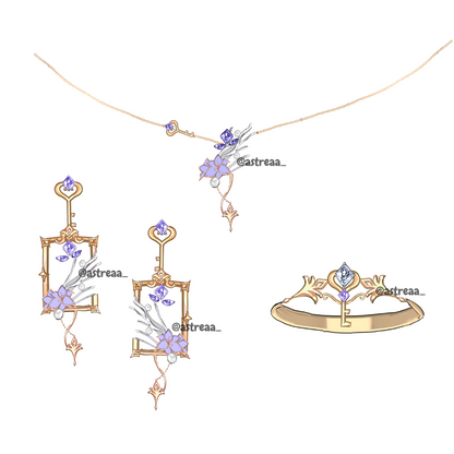 The Herta - Honkai Star Rail Jewelry Collection