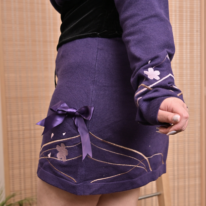 Genshin Impact - Raiden Themed Dress