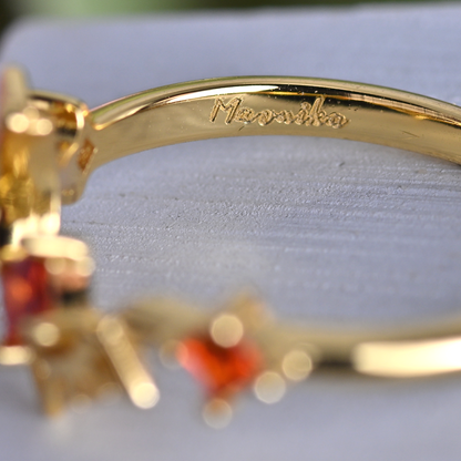 Mavuika - Genshin Impact Jewelry Collection
